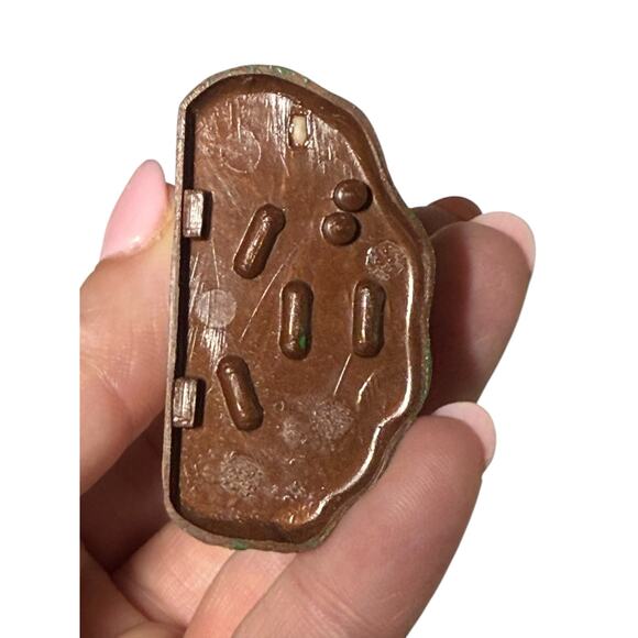 Vintage Shiny Brite Nativity Christmas Ornament Diorama Hong Kong Retro Kitschy - Picture 10 of 13